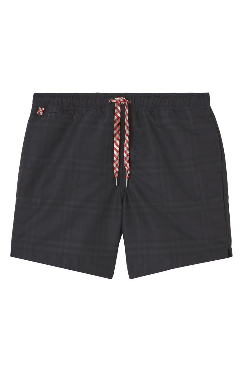 Burberry Martin Check Swim Trunks, Alternate, color,