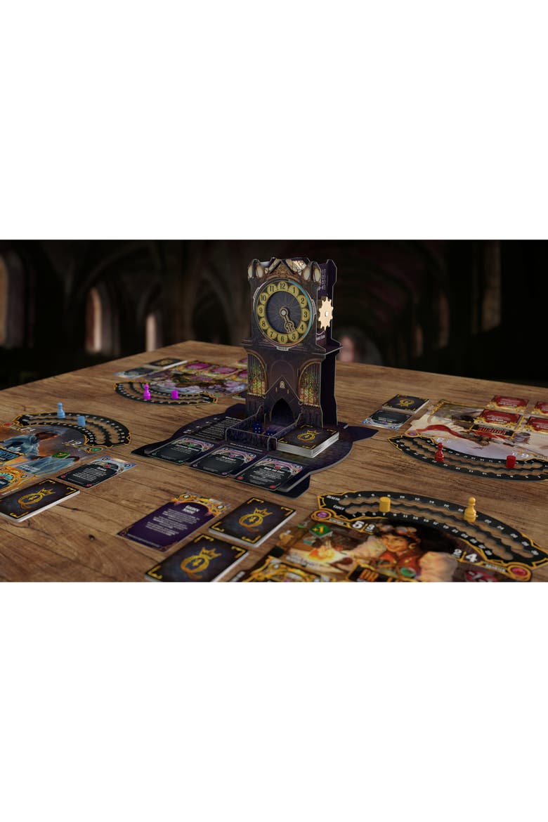 Queen By Midnight Deckbuilding Board Game, Ages 12+, Alternate, color, Multicolored