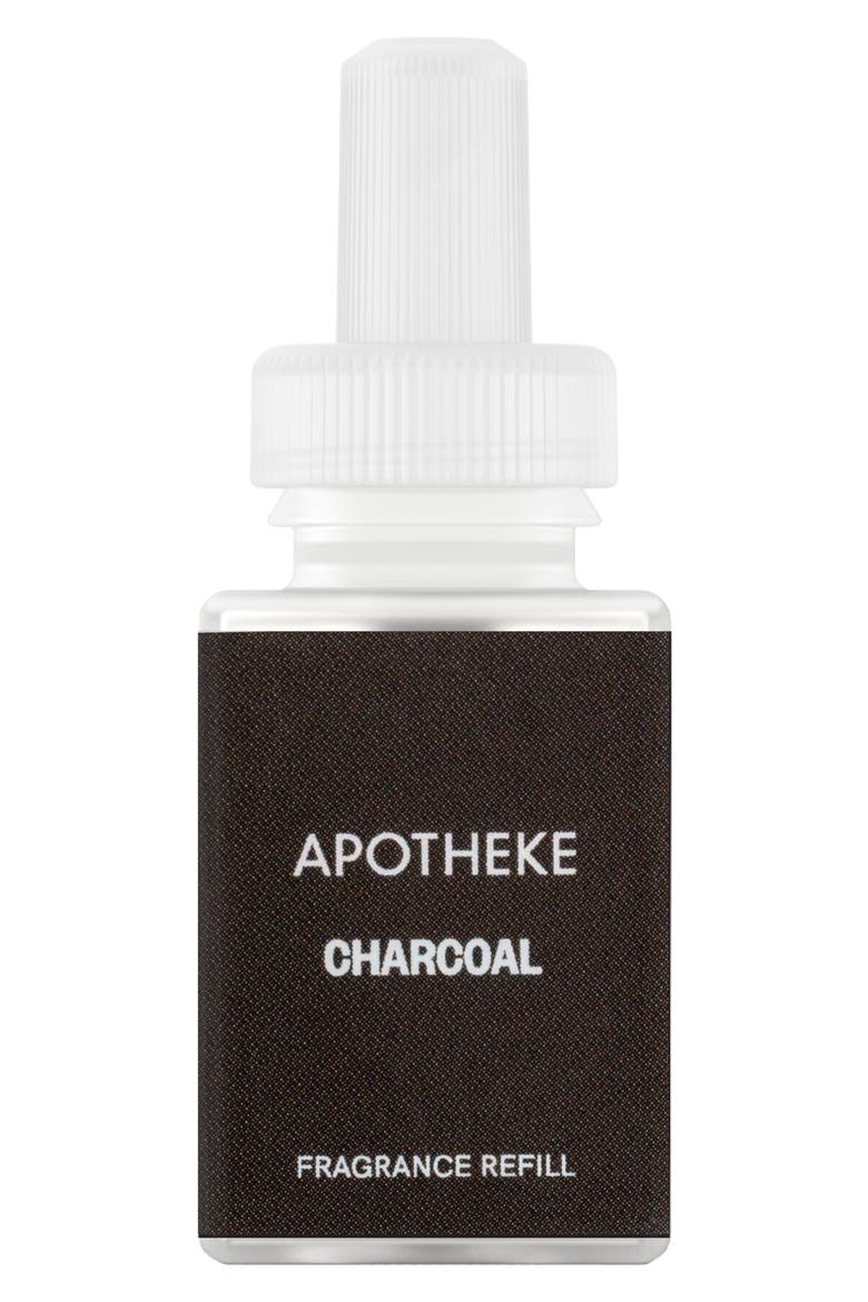 x Apotheke Charcoal Smart Fragrance Diffuser Refill, Main, color, CHARCOAL