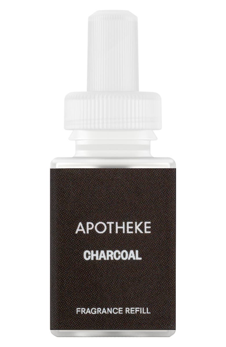 PURA x Apotheke Charcoal Smart Fragrance Diffuser Refill, Main, color, Charcoal