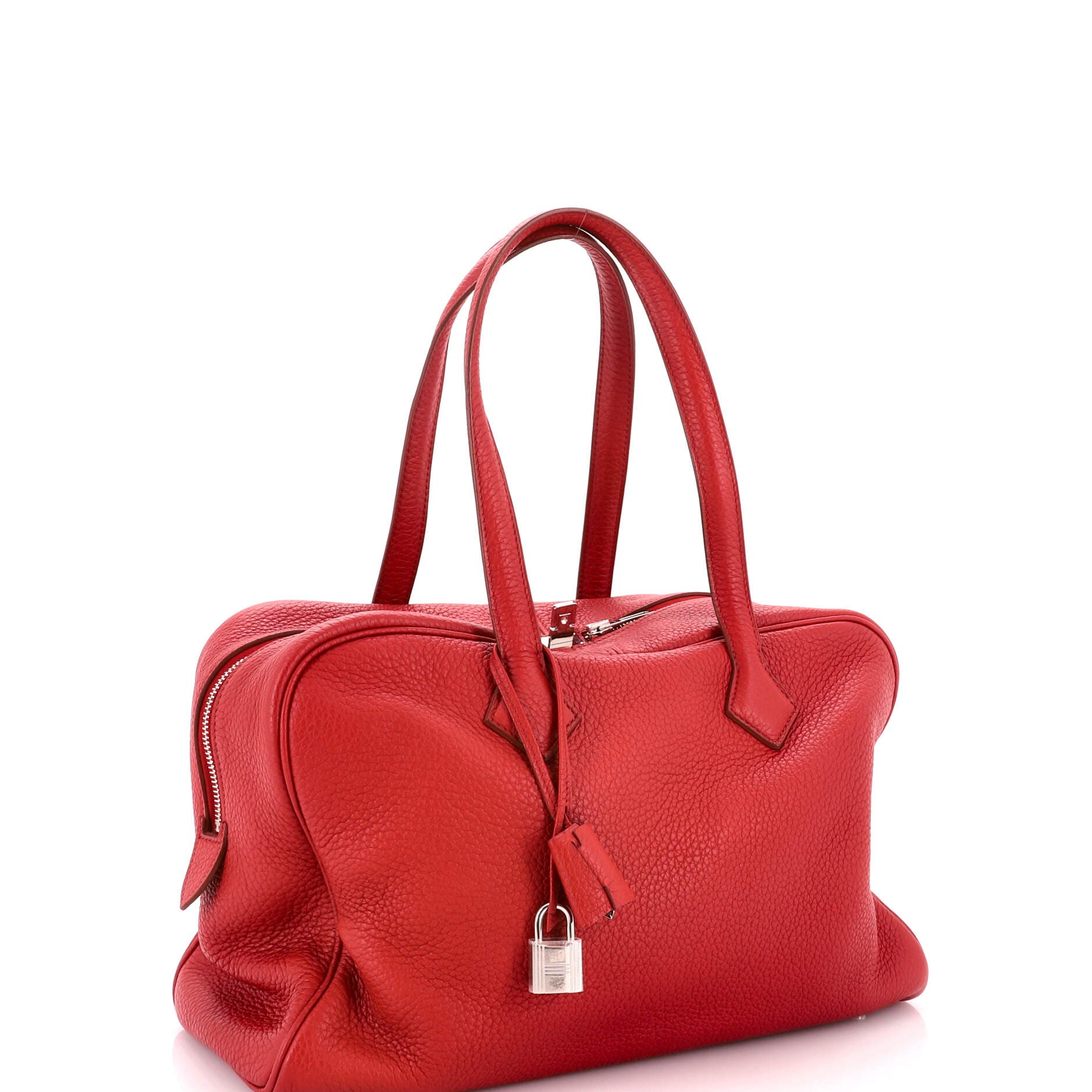 Victoria II Bag Clemence 35, Alternate, color, Red