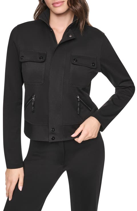 Soho Ponte Tech Jacket