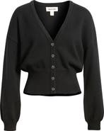 Open Edit Rib Waist Cardigan