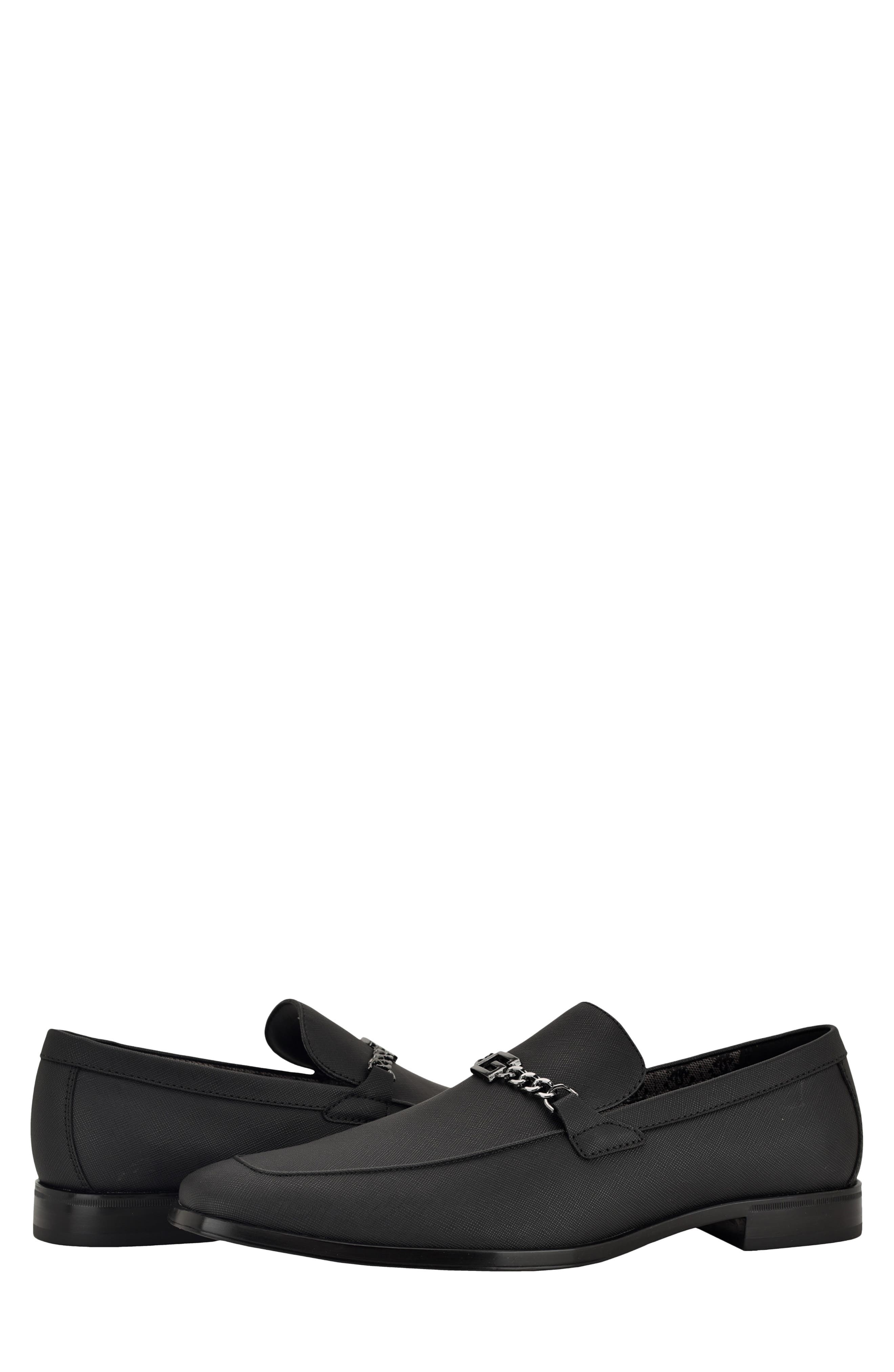 GUESS Hacam Bit Loafer, Alternate, color, 