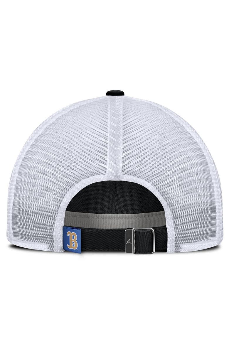 Jordan Brand Men's Jordan Brand Black UCLA Bruins 2025 Gameday On-Field Club Adjustable Trucker Hat, Alternate, color, Black
