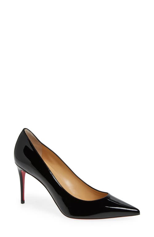 CHRISTIAN LOUBOUTIN CHRISTIAN LOUBOUTIN KATE POINTED TOE PATENT LEATHER PUMP
