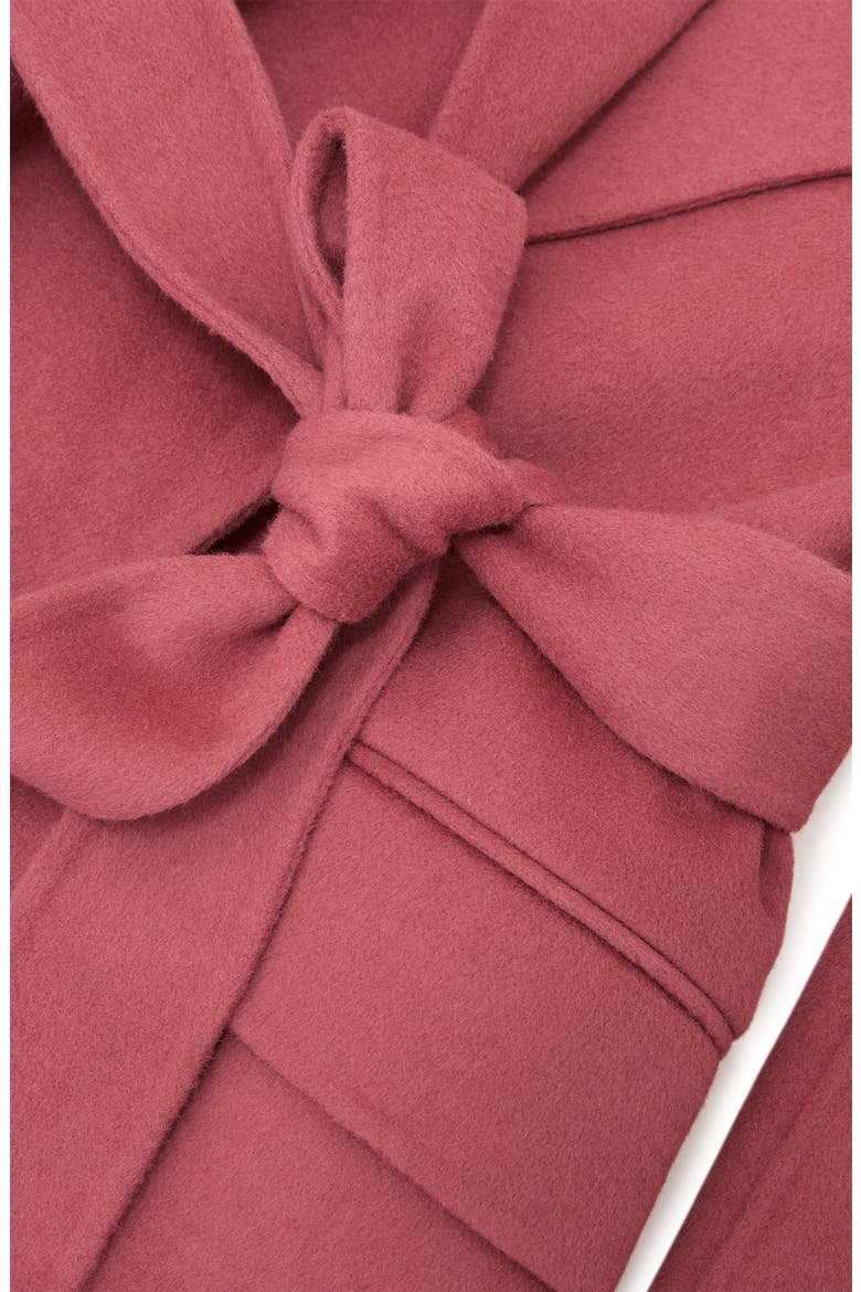 Marlowe Wool Blend Coat, Alternate, color, PINK