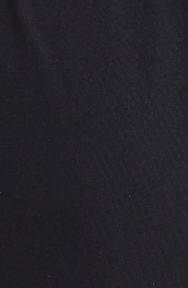 Reiss Effie Side Tie Swim Bottoms, Alternate, color, Black/Brown