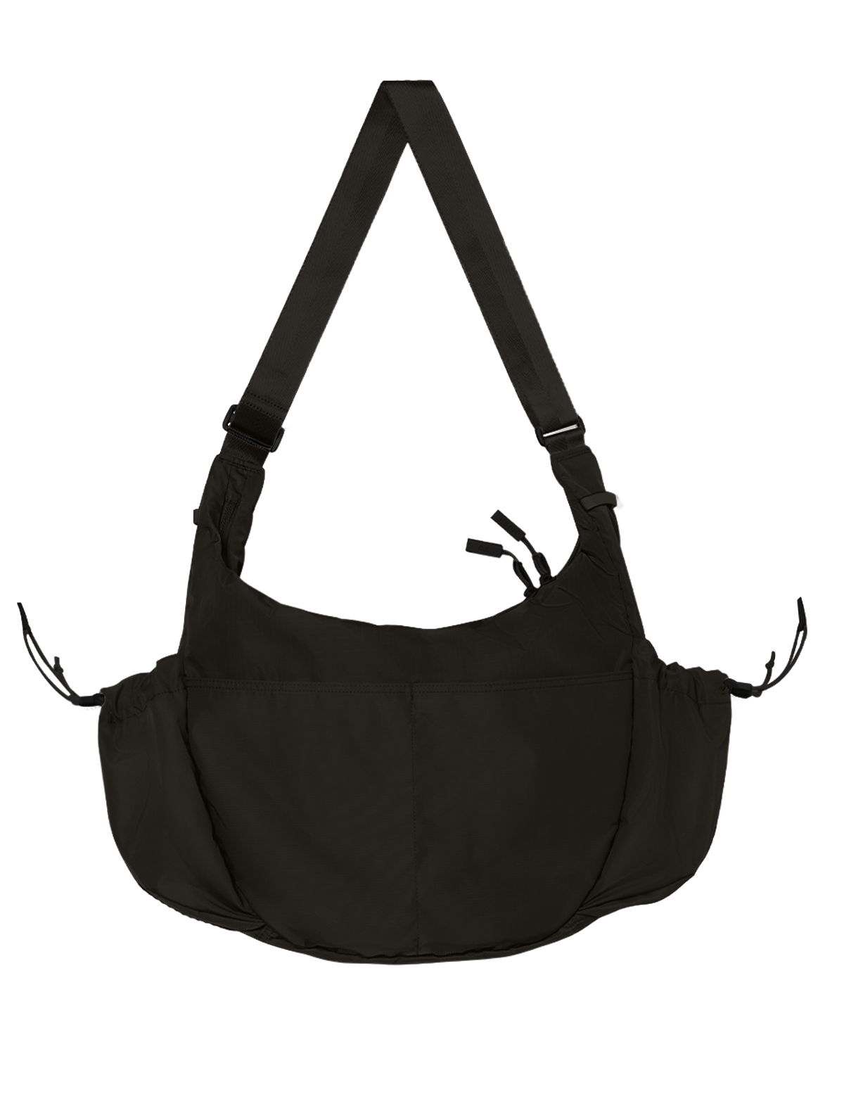 Crescent Crossbody Big 8L, Alternate, color, Black