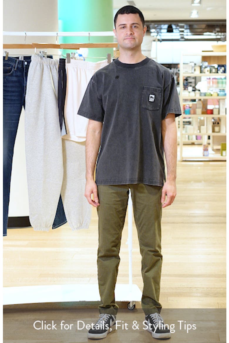 Post Pocket T-Shirt video