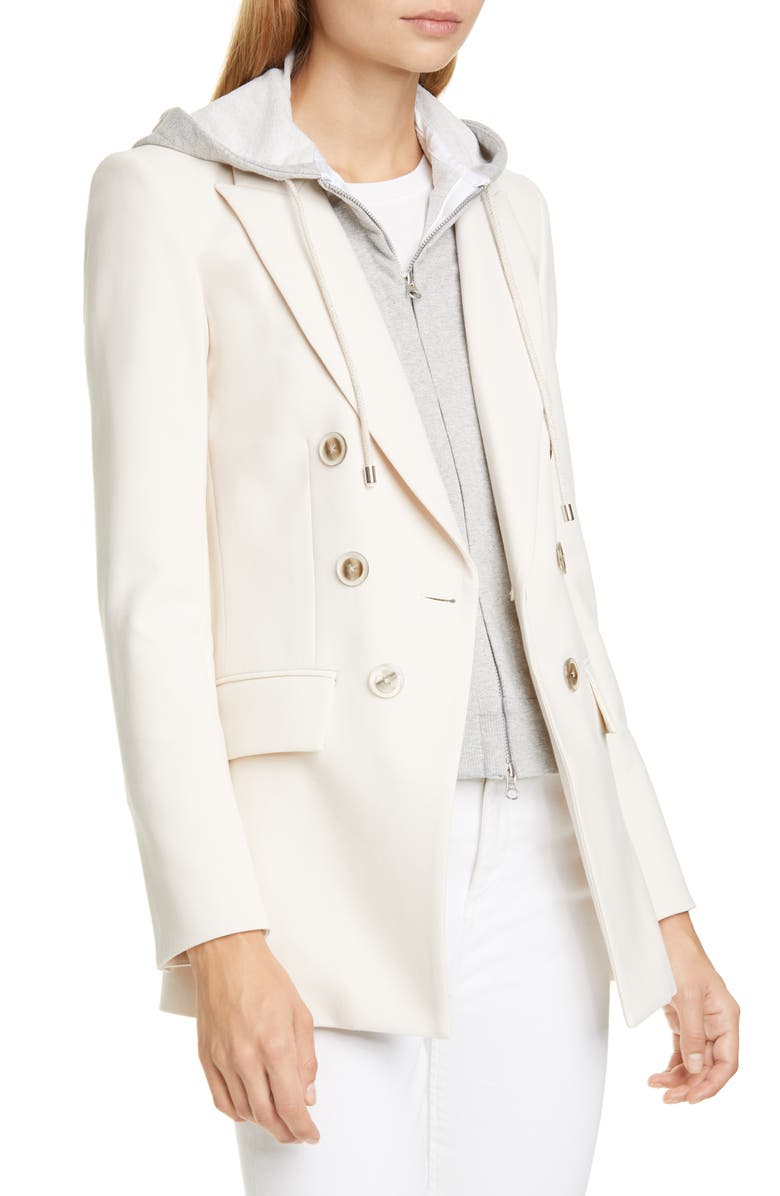 Veronica Beard Matteo Double Breasted Dickey Jacket, Alternate, color, 