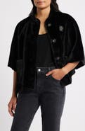 Wit & Wisdom Faux Fur Capelet