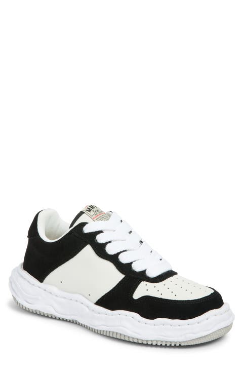 Wayne Original Sole Suede Sneaker