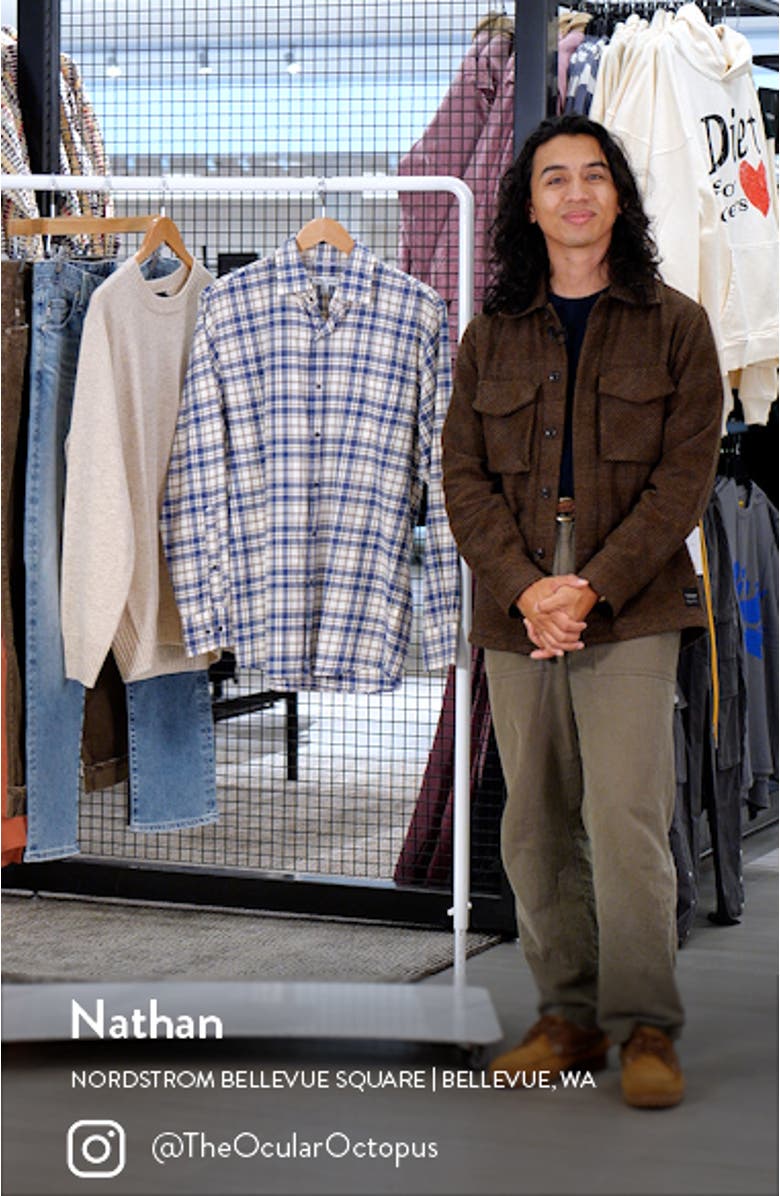 Whistler Plaid Button-Up Shirt, sales video thumbnail