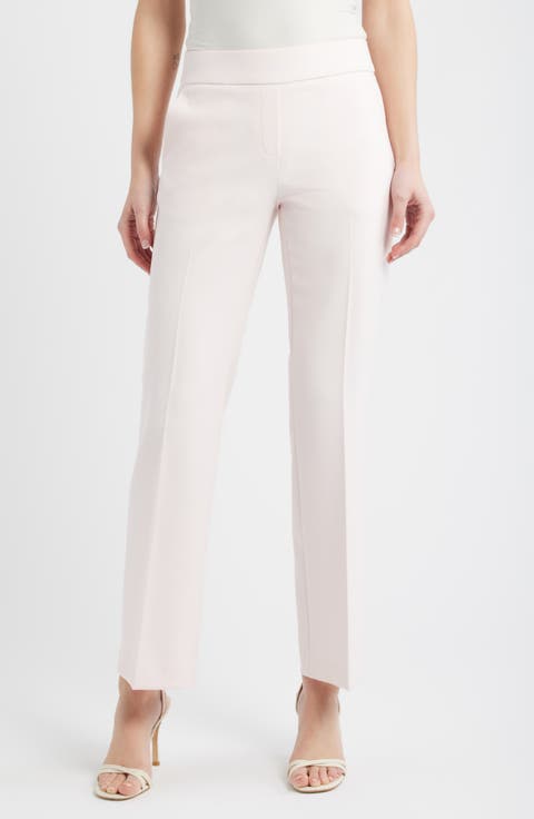 High Waist Bootcut Pull-On Pants (Regular & Petite)