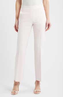 Anne Klein High Waist Bootcut Pull-On Pants