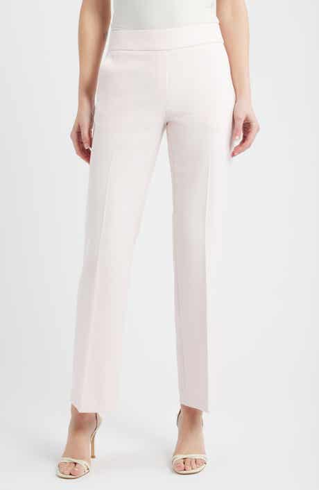 Anne Klein High Waist Bootcut Pull-On Pants