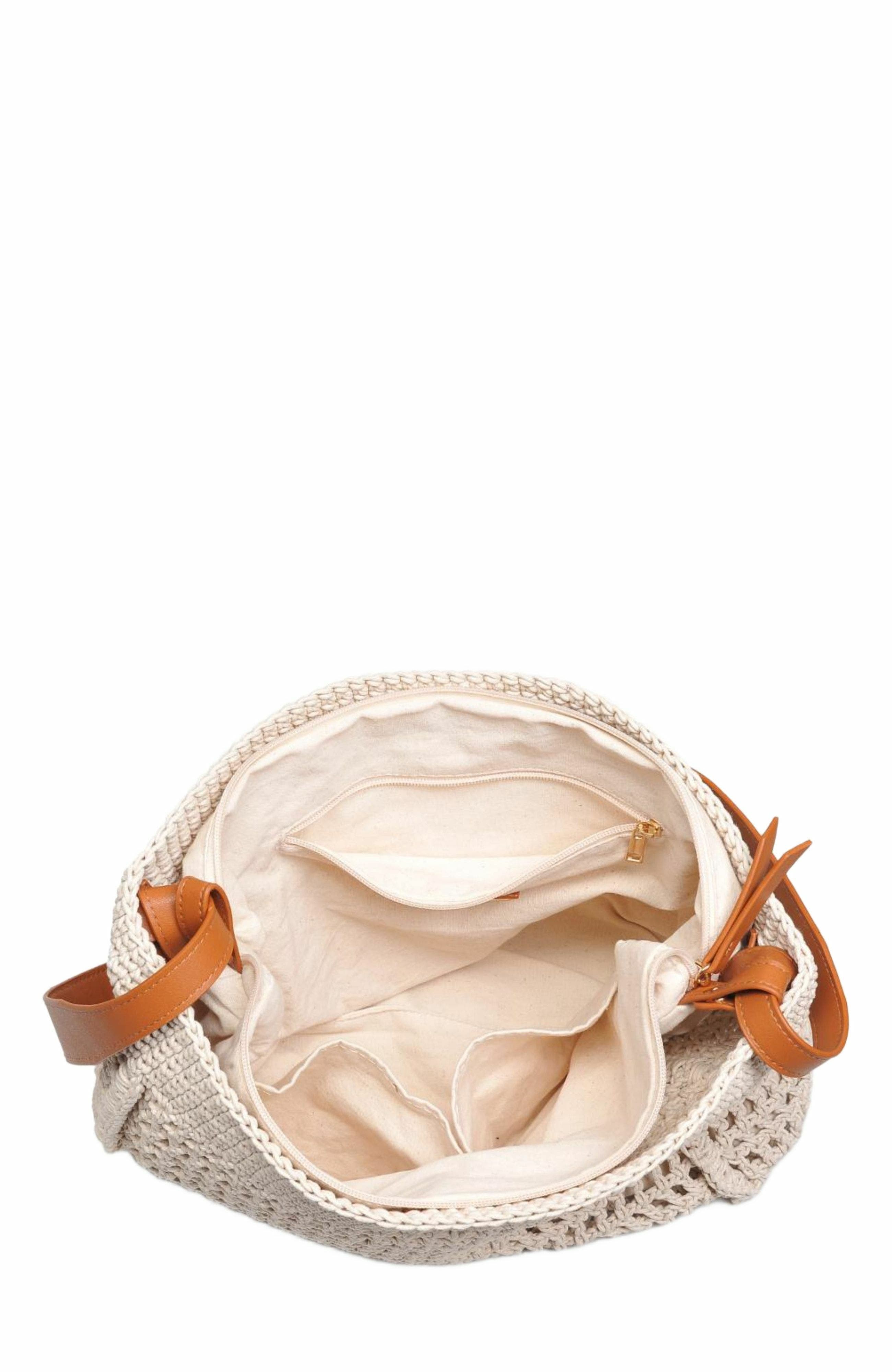 MODA LUXE Bree Shoulder Bag, Alternate, color, Ivory Tan
