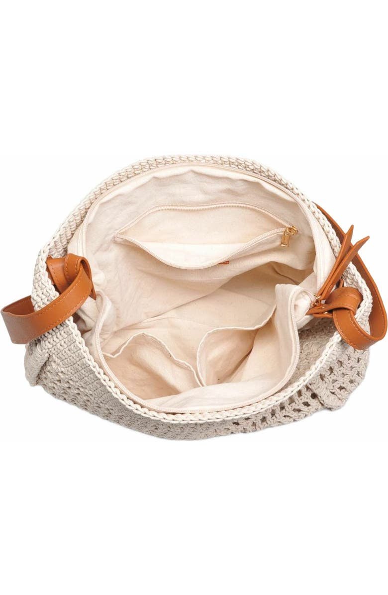 MODA LUXE Bree Shoulder Bag, Alternate, color, Ivory Tan