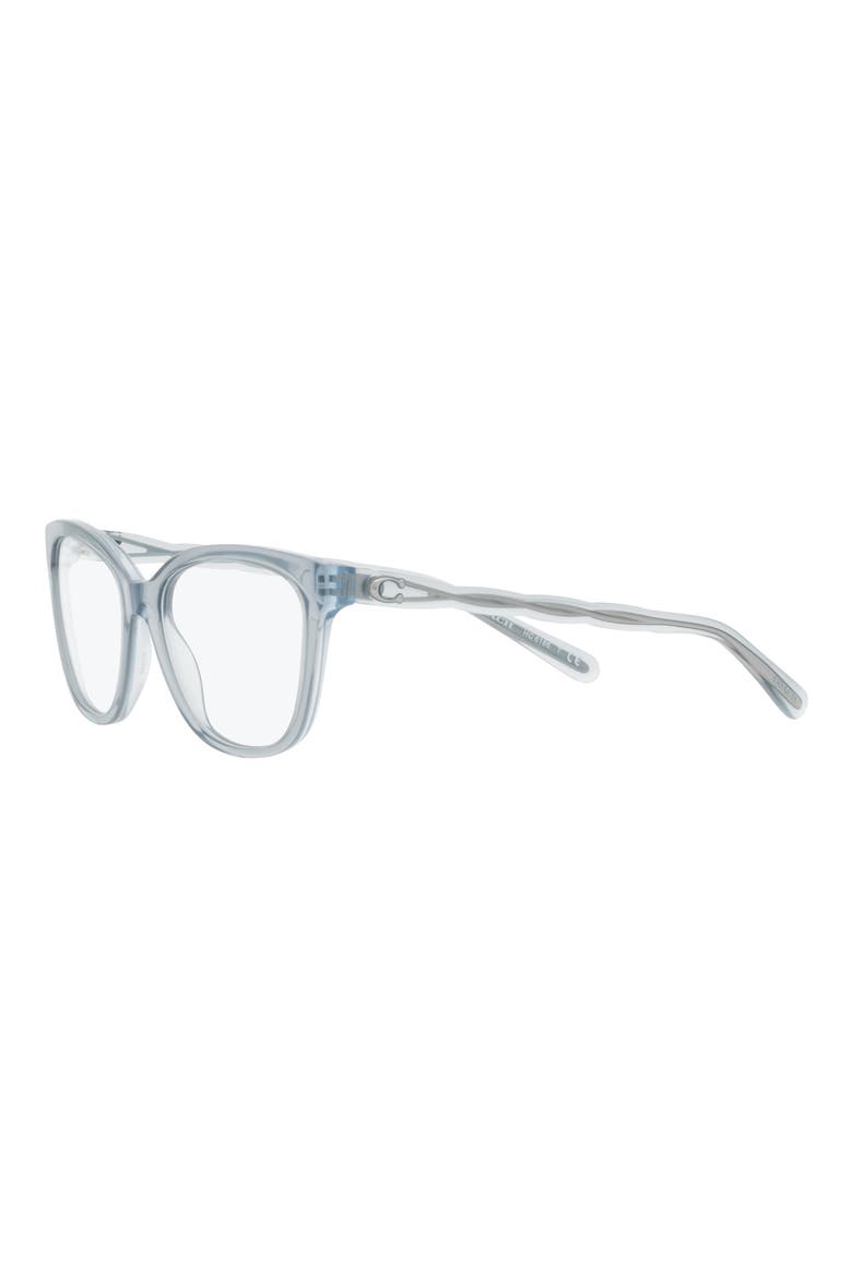 53mm Square Optical Glasses, Alternate, color, LILAC