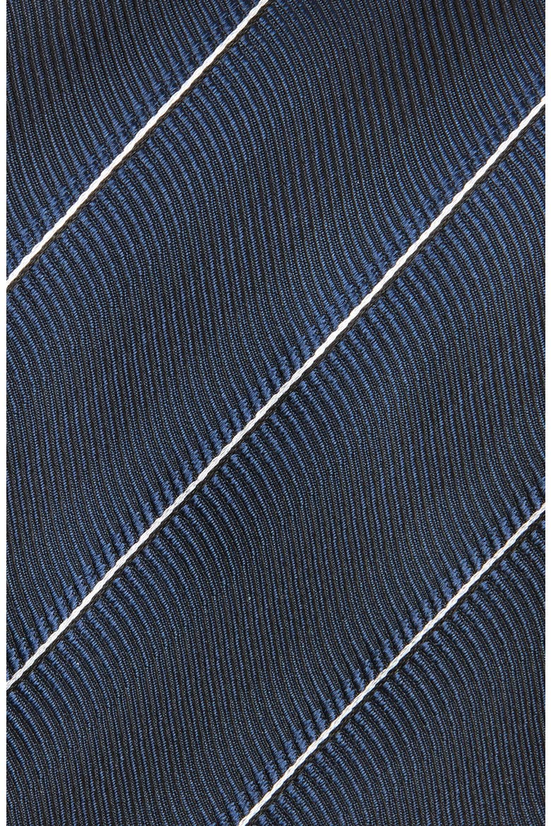 Ombré Stripe Jacquard Silk Tie, Alternate, color, UCC NAVY