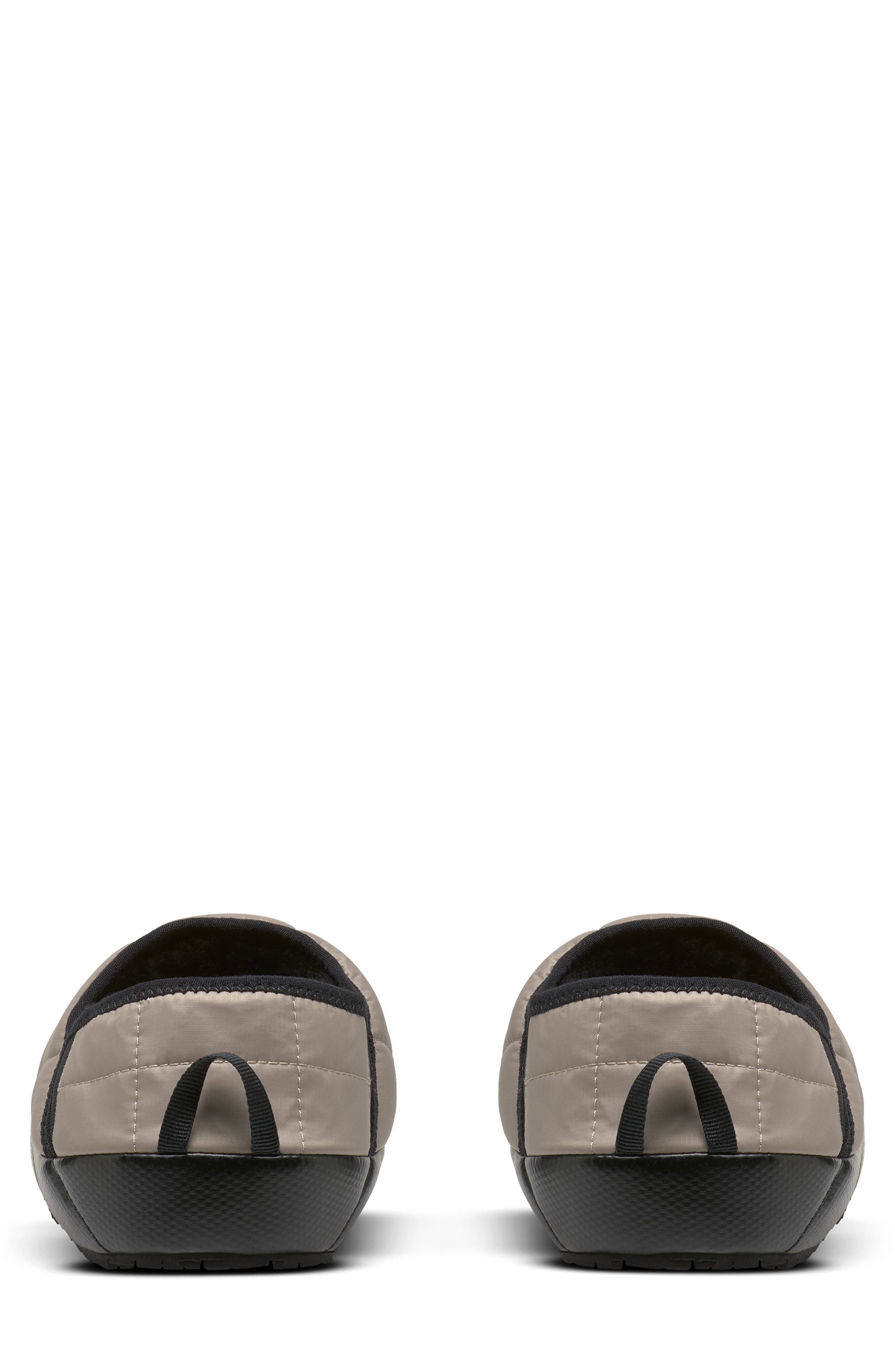 ThermoBall™ Traction Water Resistant Slipper, Alternate, color, MUSHROOM GREY/ TNF BLACK