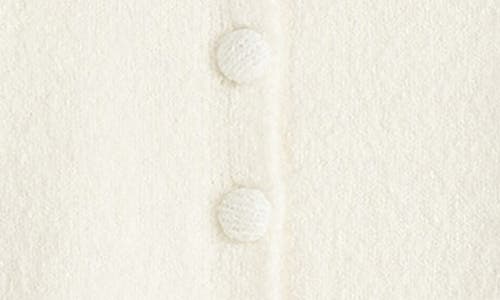 Madewell Shrunken Cotton Blend Cardigan