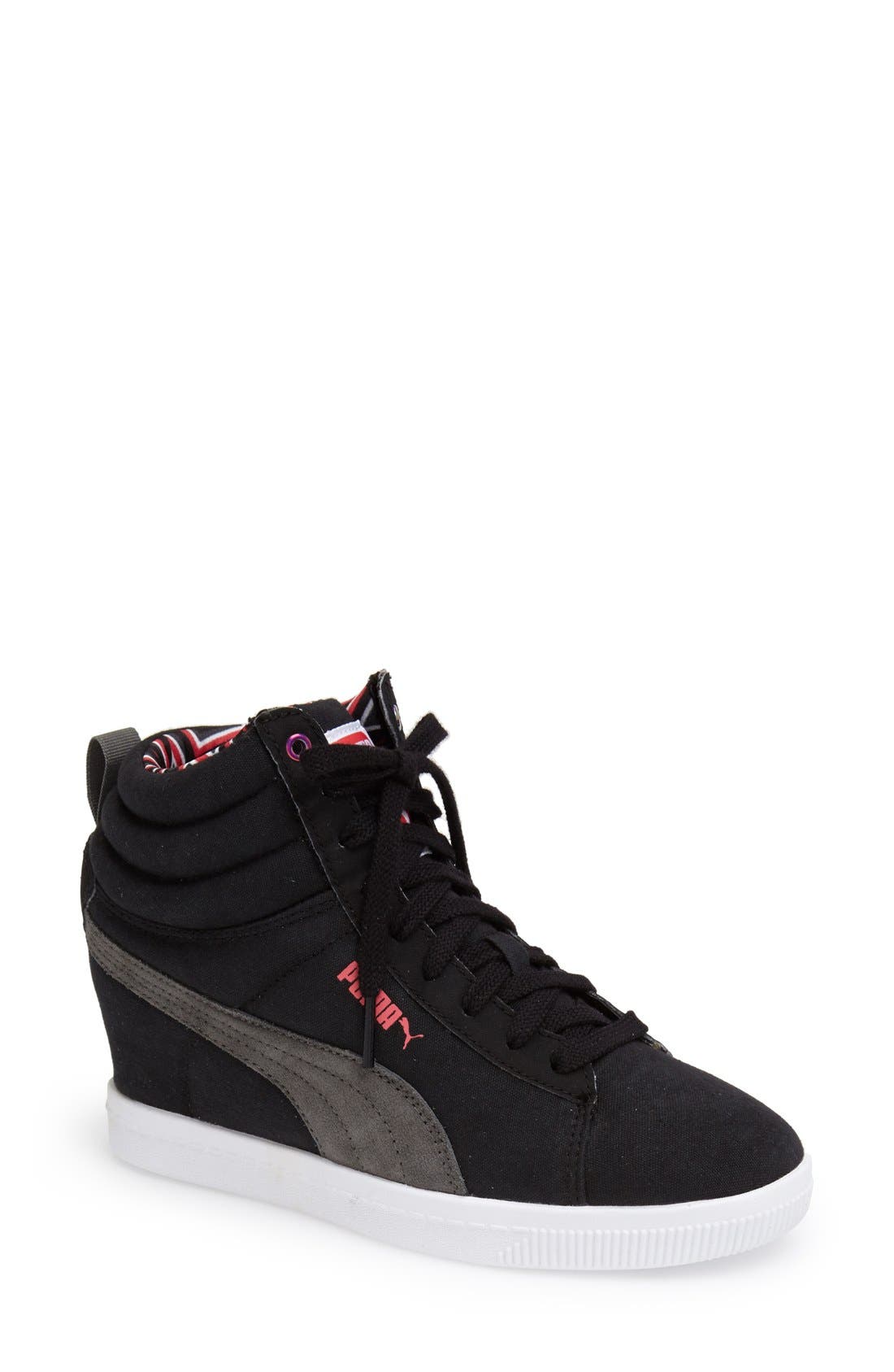 PUMA 'Classic' Hidden Wedge Sneaker, Main, color, 