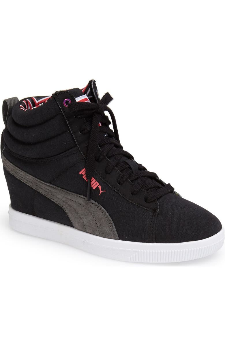 PUMA 'Classic' Hidden Wedge Sneaker, Main, color,