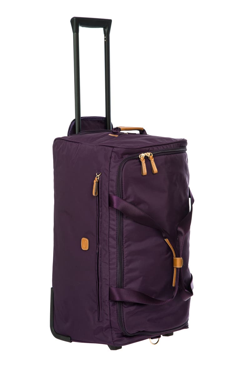 X-Travel 28-Inch Rolling Duffle Bag, Main, color, VIOLET