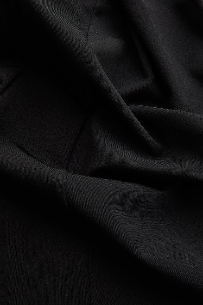 Emmy Midi Dress, Alternate, color, BLACK
