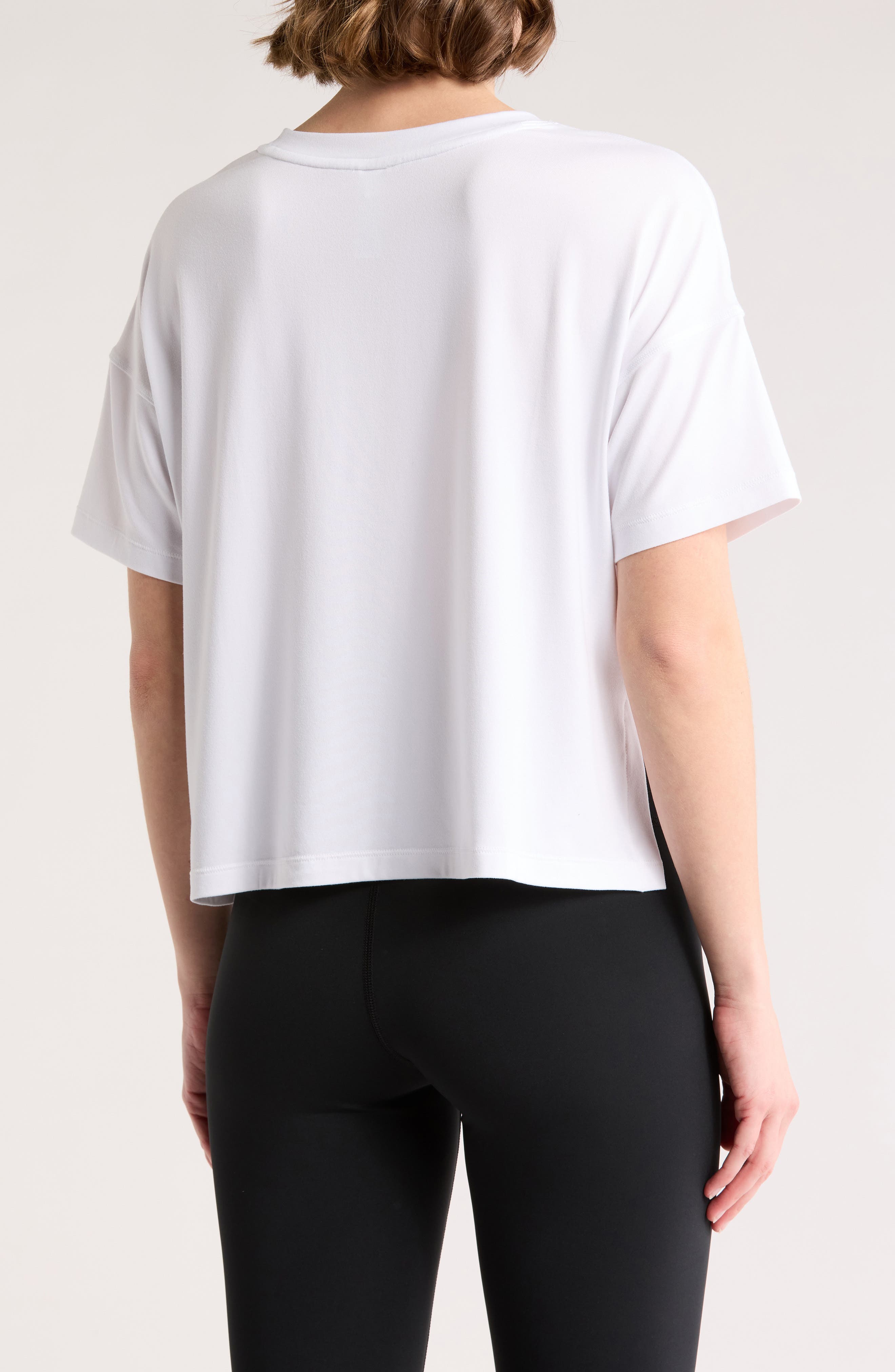Supersoft Day One Boxy High-Low T-Shirt - image 4