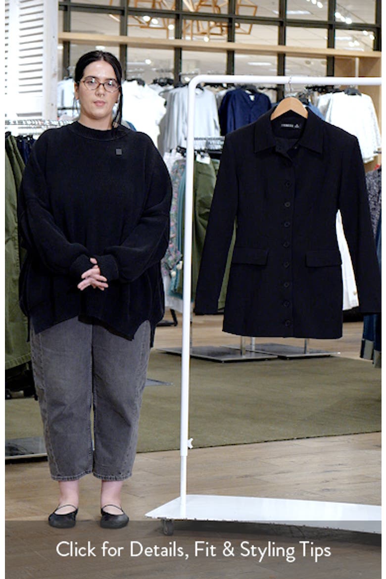 Cheri Long Sleeve Minidress video