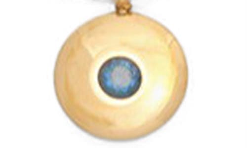 Petit Moments Birthstone Disc Pendant Necklace