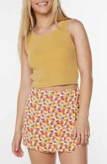 Roxy City Lights Cutout Tank