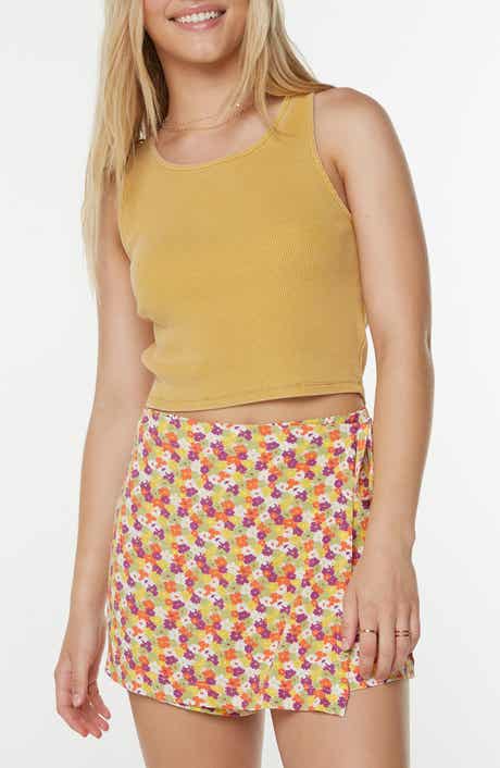 Roxy City Lights Cutout Tank