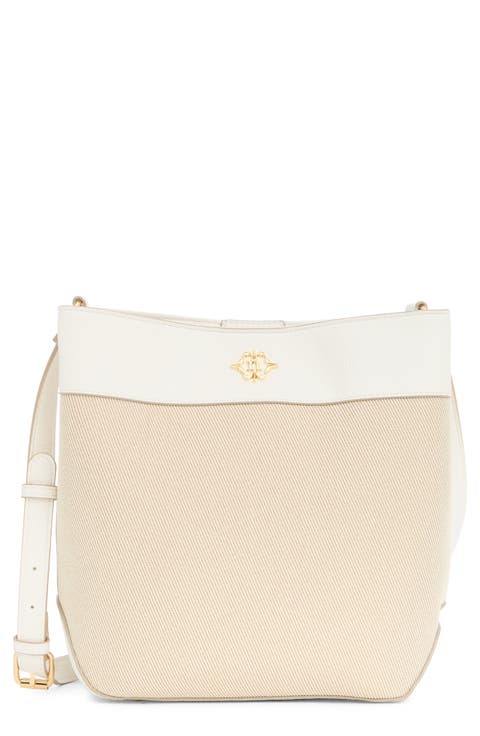 Lynne Triple Section Bucket Bag