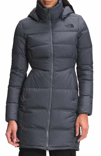 The North Face Metropolis Water Repellent 550 Fill Power Down Hooded Parka