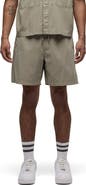 Hudson Jeans Drawstring Cotton Blend Shorts