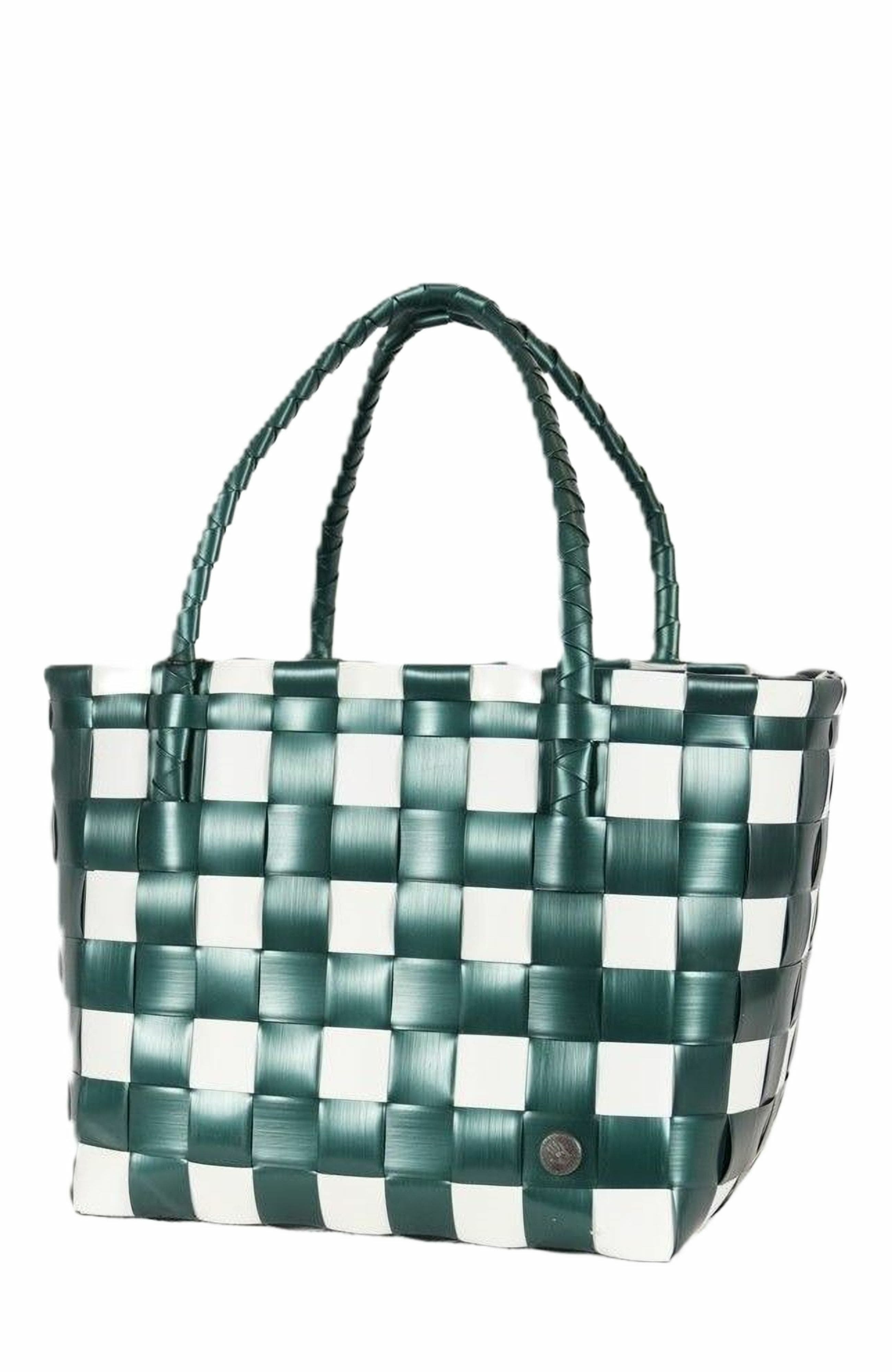  Green/White Classic Weave