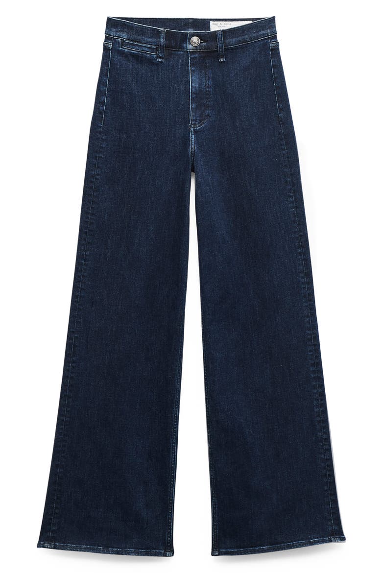Flexi Hadley High Waist Wide Leg Jeans, Alternate, color, LULU