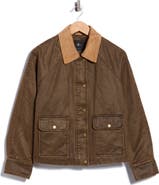 7 For All Mankind Waxed Cotton Jacket