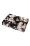 Floral Reversible Microfiber & Velvet Duvet Cover Set