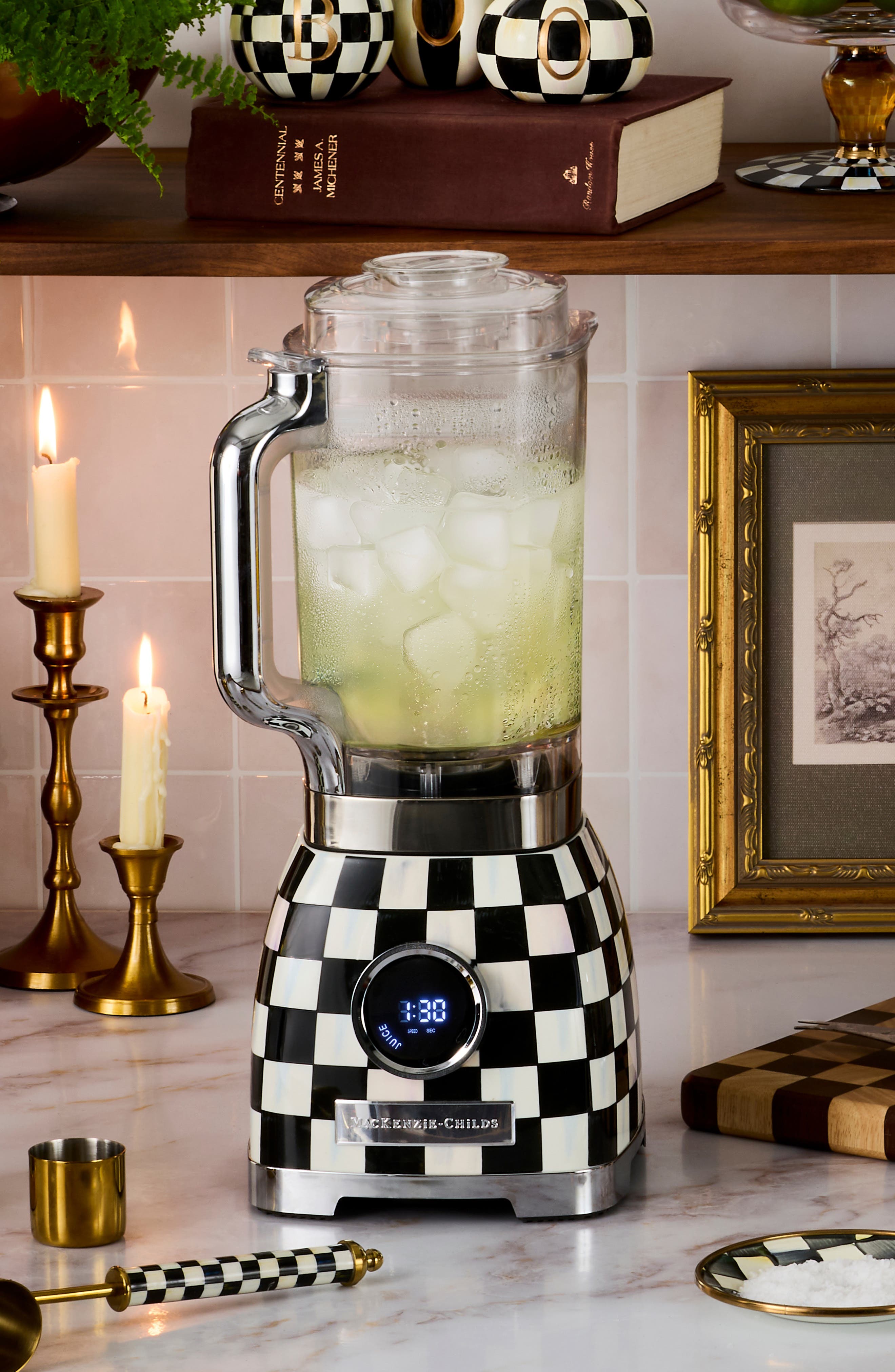 MACKENZIE CHILDS Courtly Check Blender | Nordstrom