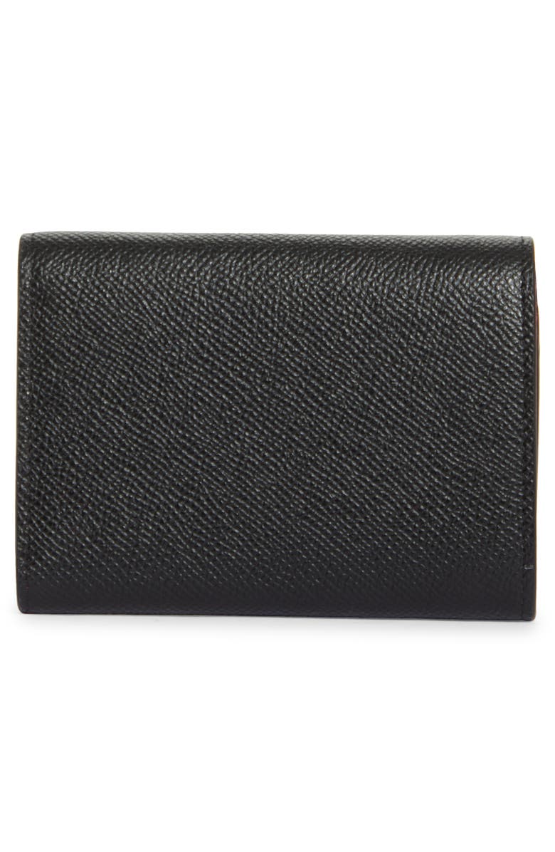 Christian Louboutin Groovy Calfskin Trifold Wallet, Alternate, color, 