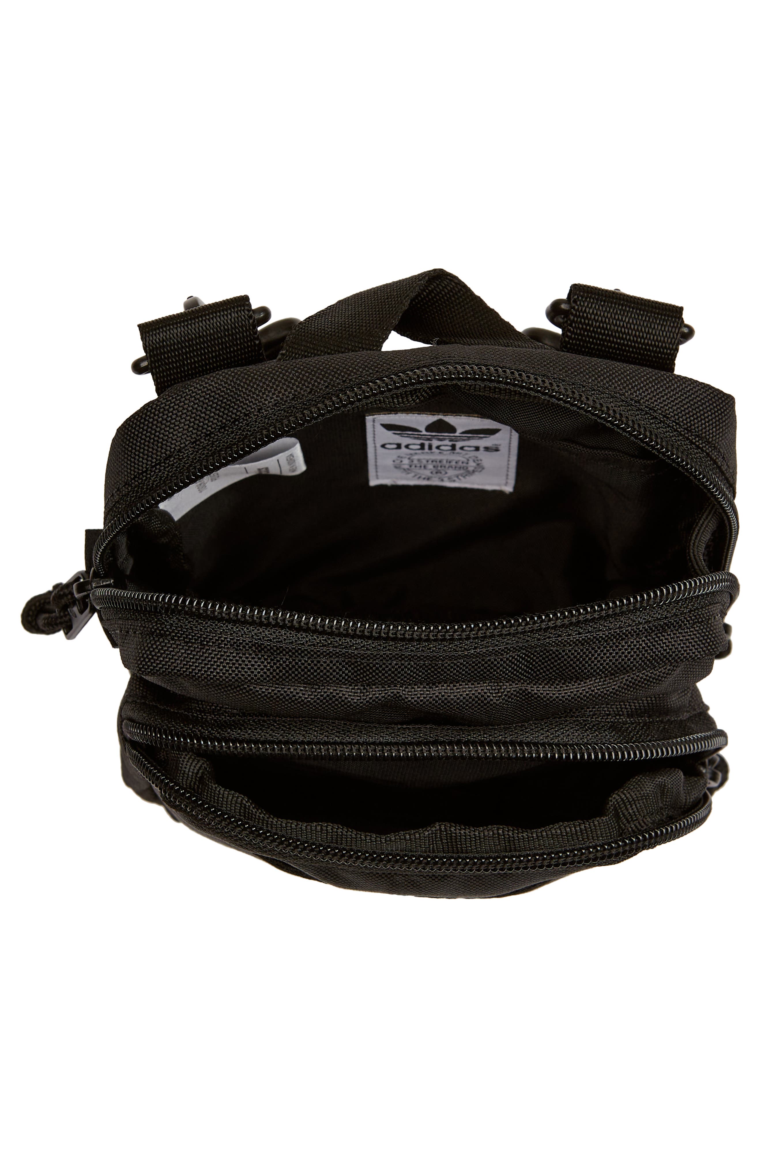 adidas Originals Utility Festival 3.0 Recycled Polyester Crossbody Bag, Alternate, color, 