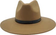 MODERN MONARCHIE Wool Felted Fedora