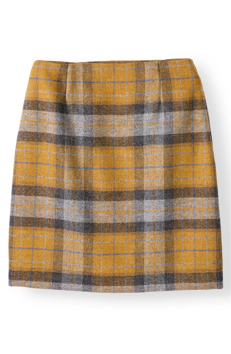 Celtic & Co. British Celt Wool Skirt, Alternate, color, Cairngorm Ochre