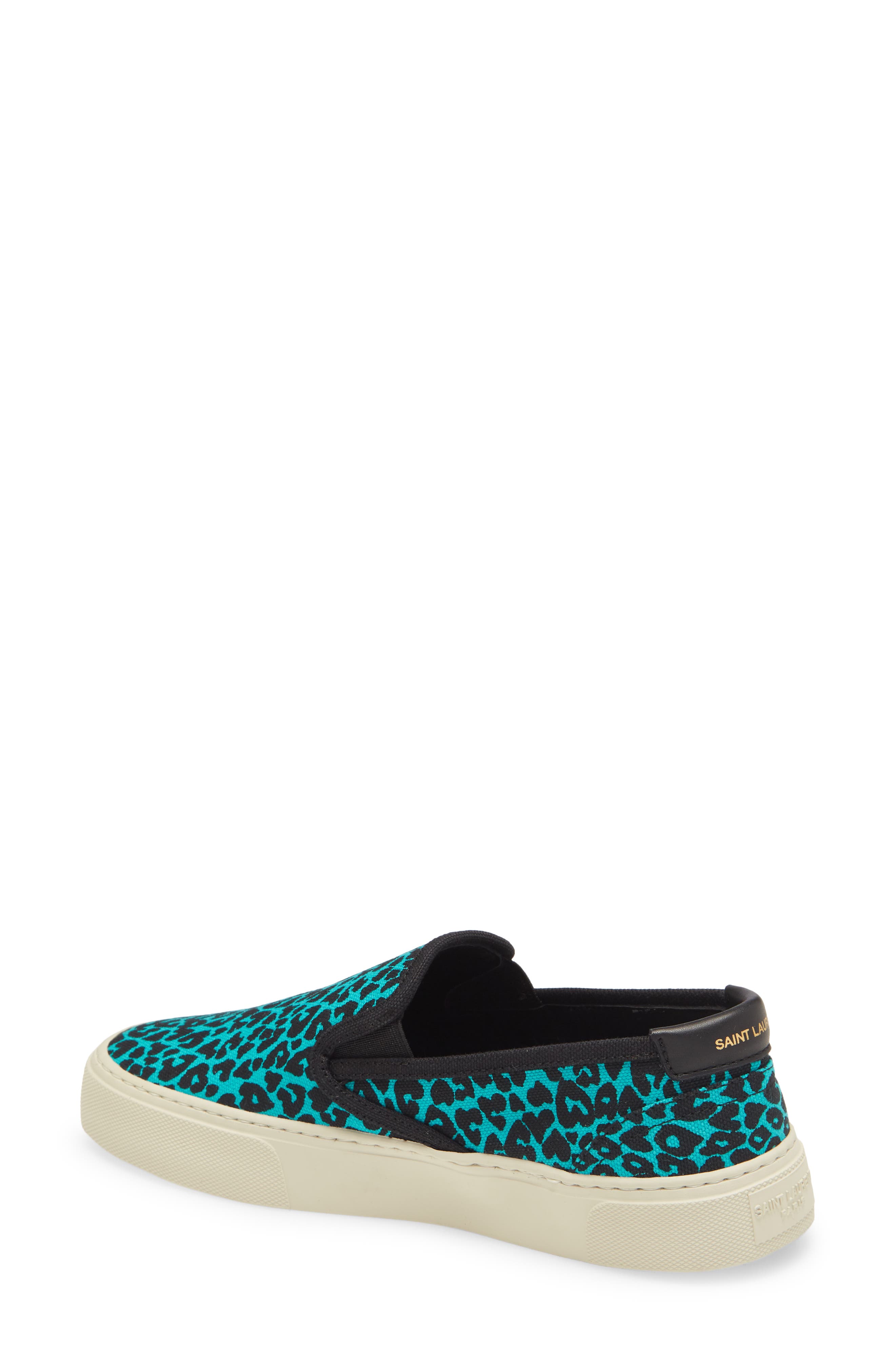 Saint Laurent Venice Slip-On Sneaker, Alternate, color, 
