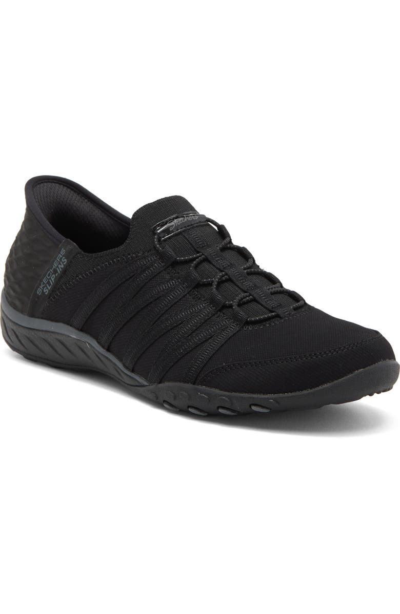 SKECHERS Breathe Easy Roll with Me Sneaker, Main, color,